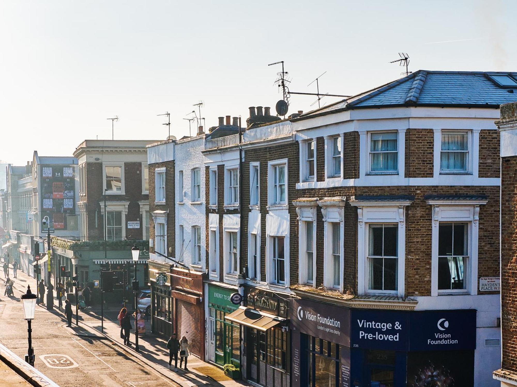 لندن Stylish Notting Hill Photographers Apartment المظهر الخارجي الصورة